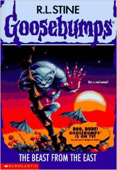Goosebumps Cover Art