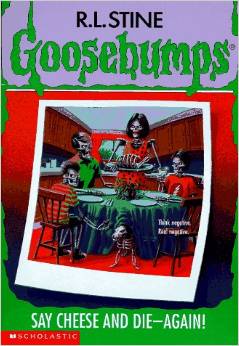 Goosebumps Cover Art