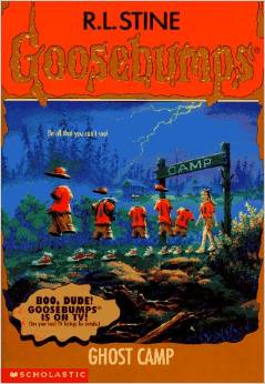 Goosebumps Cover Art