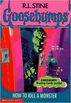 Goosebumps Cover Art