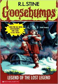 Goosebumps Cover Art
