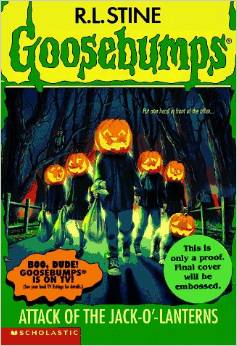 Goosebumps Cover Art