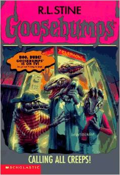 Goosebumps Cover Art