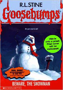 Goosebumps Cover Art
