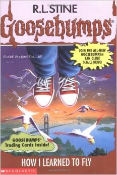 Goosebumps Cover Art