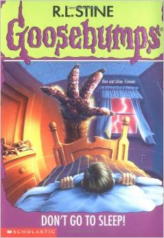Goosebumps Cover Art