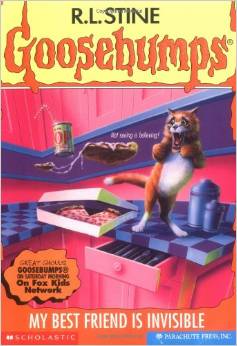 Goosebumps Cover Art