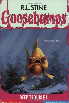 Goosebumps Cover Art