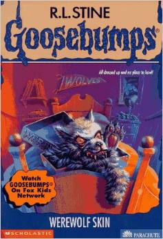 Goosebumps Cover Art