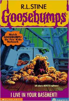 Goosebumps Cover Art