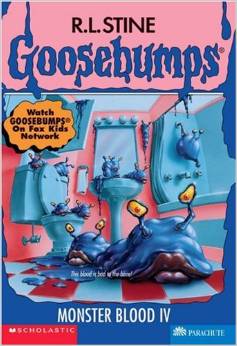 Goosebumps Cover Art
