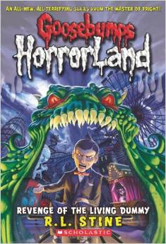 Goosebumps Cover Art