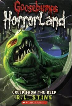 Goosebumps Cover Art