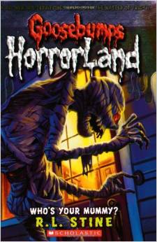Goosebumps Cover Art