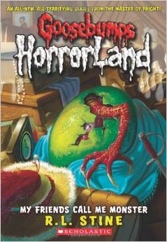 Goosebumps Cover Art