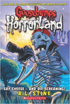 Goosebumps Cover Art