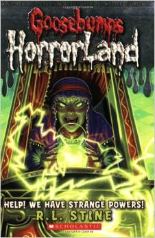 Goosebumps Cover Art