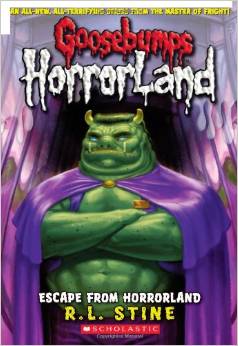 Goosebumps Cover Art