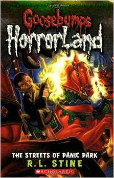 Goosebumps Cover Art