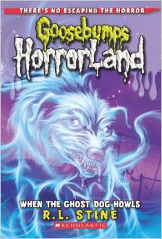 Goosebumps Cover Art