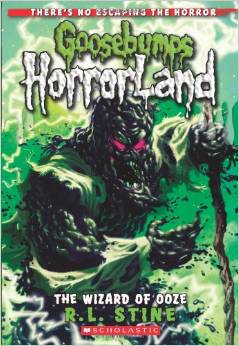Goosebumps Cover Art