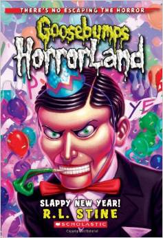 Goosebumps Cover Art