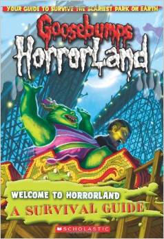 Goosebumps Cover Art