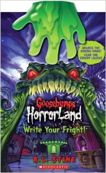 Goosebumps Cover Art