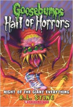 Goosebumps Cover Art