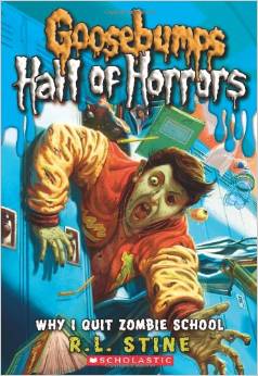 Goosebumps Cover Art