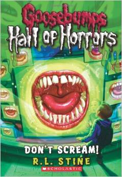 Goosebumps Cover Art
