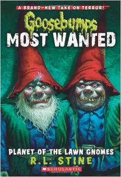 Goosebumps Cover Art