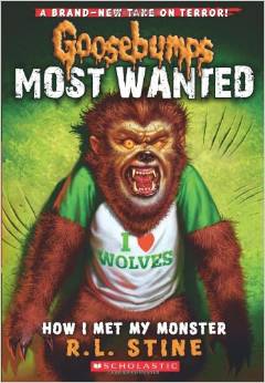 Goosebumps Cover Art