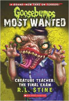 Goosebumps Cover Art