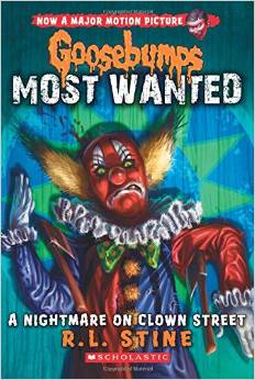 Goosebumps Cover Art