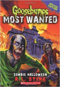 Goosebumps Cover Art