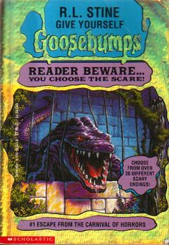 Goosebumps Cover Art
