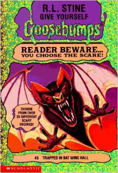 Goosebumps Cover Art
