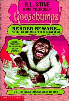 Goosebumps Cover Art