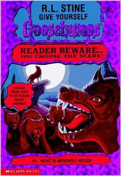 Goosebumps Cover Art