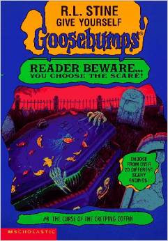 Goosebumps Cover Art