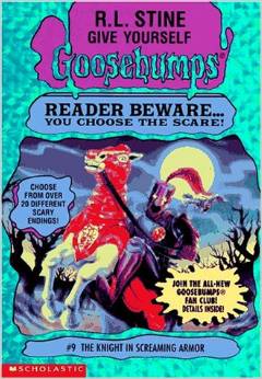 Goosebumps Cover Art