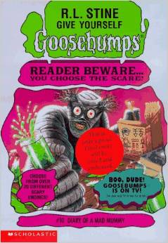 Goosebumps Cover Art