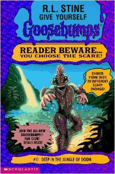 Goosebumps Cover Art
