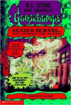 Goosebumps Cover Art