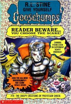 Goosebumps Cover Art