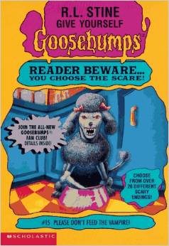 Goosebumps Cover Art