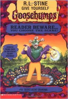 Goosebumps Cover Art