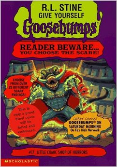 Goosebumps Cover Art