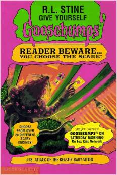 Goosebumps Cover Art